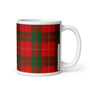 MacKinnon  1842 Variant Tartan Mug
