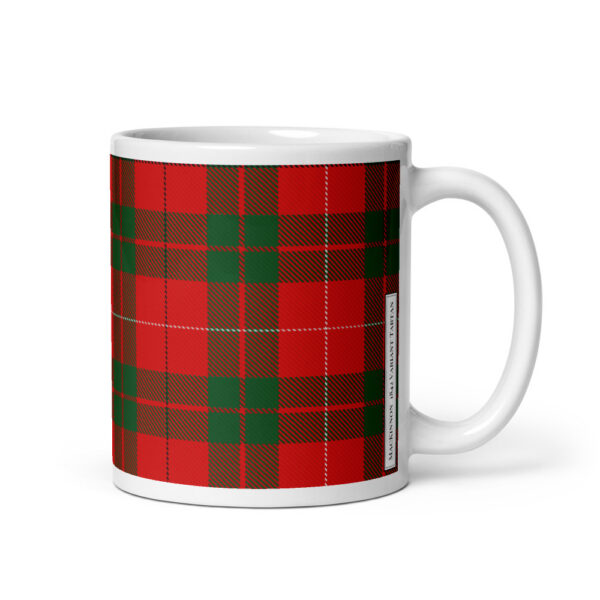 MacKinnon  1842 Variant Tartan Mug