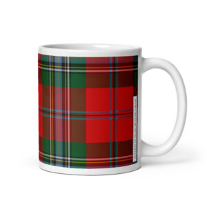 MacLean of Duart Htg Tartan Mug