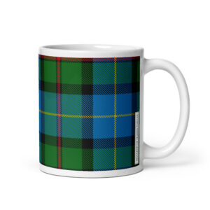 MacLeod of Harris Tartan Mug