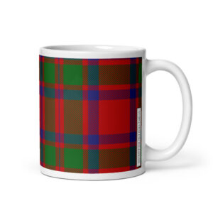 MacKintosh Moy Hall Plaid Tartan Mug