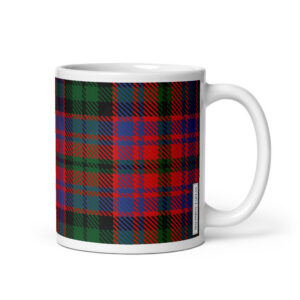 MacInroy Tartan Mug