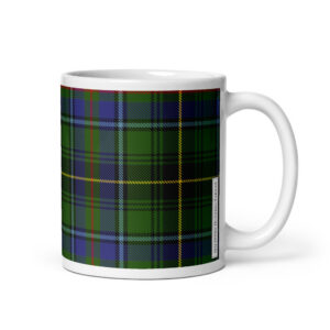 MacInnes Htg Tartan Mug