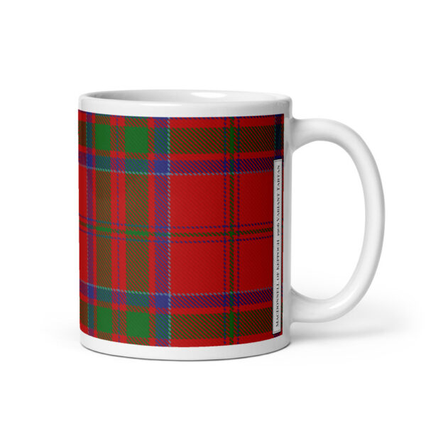 MacDonnell of Keppoch  1906 Variant Tartan Mug