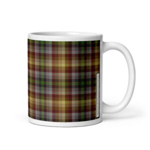 MacKay of Strathnaver Tartan Mug
