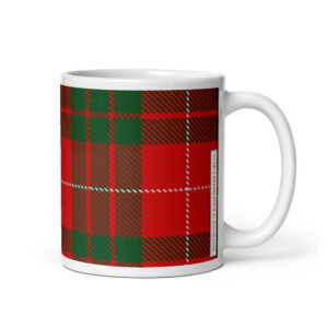 MacGregor of Balquhidder Tartan Mug