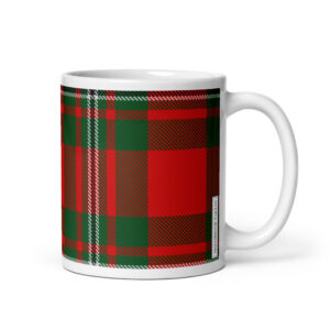 MacGregor Tartan Mug
