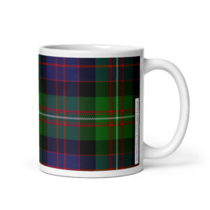 MacDonnell of Glengarry Tartan Mug