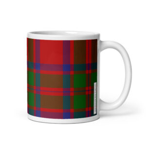 MacIntosh Red Tartan Mug
