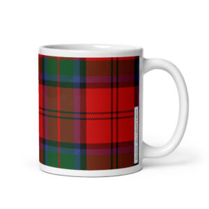 MacDuff  1842 Variant Tartan Mug