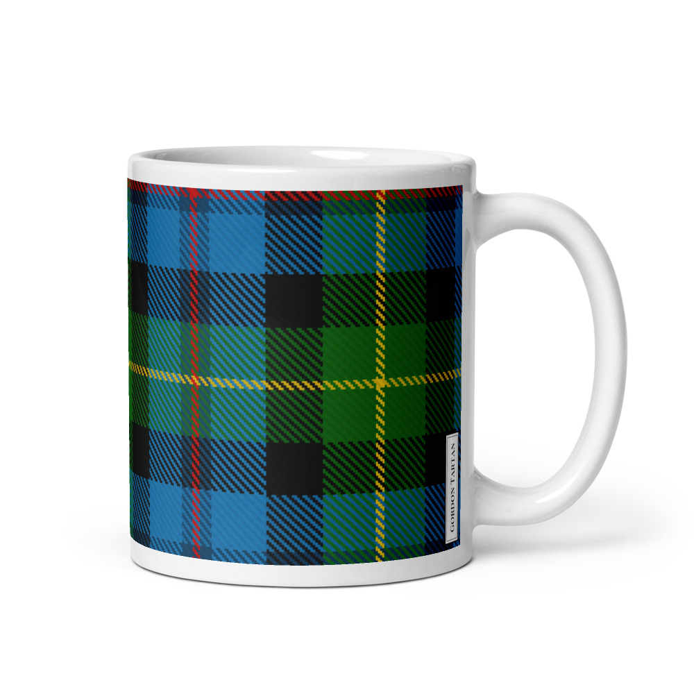 Gordon Huntly Tartan Mug
