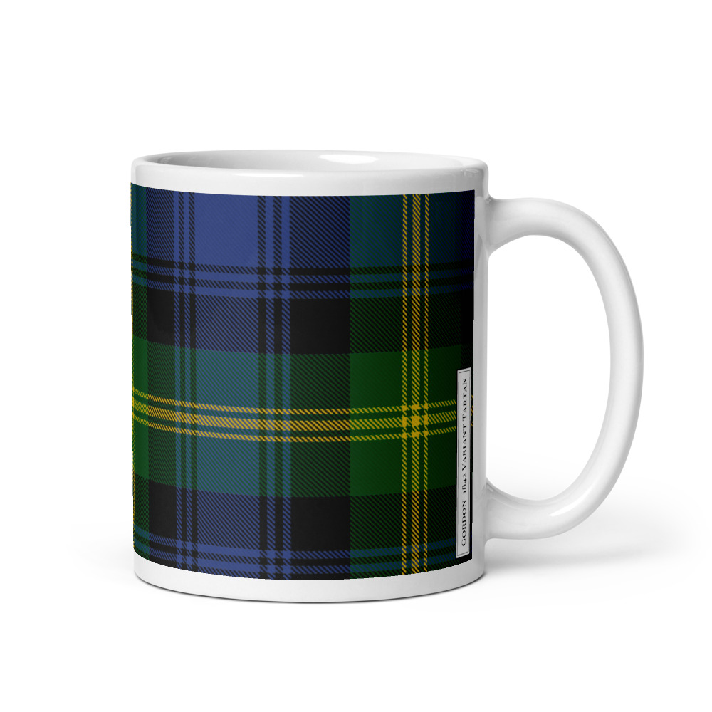 Gordon 1842 Variant Tartan Mug