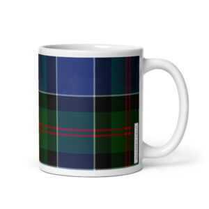 MacFadzean Tartan Mug