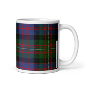 MacDonnell of Glengarry Tartan Mug