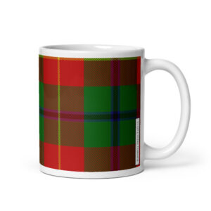 Turnbull Dress Tartan Mug