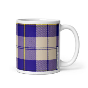 Torridon Sapphire Tartan Mug