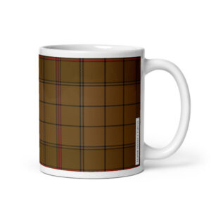 Ulster District Tartan Mug