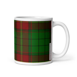 Ulster District Tartan Mug