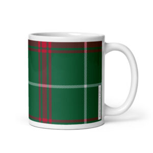 Welsh National Tartan Mug