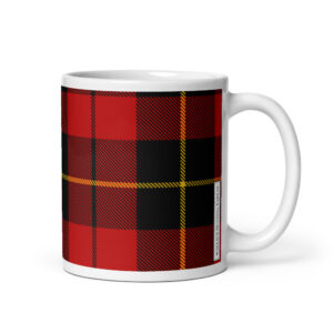 Wallace Htg Tartan Mug