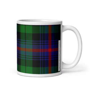 Urquhart  Broad Red Variant Tartan Mug