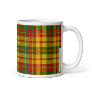Strathearn District Tartan Mug