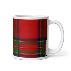 Stewart Royal Tartan Mug
