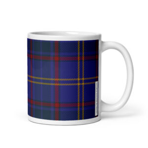Stone of Destiny Tartan Mug