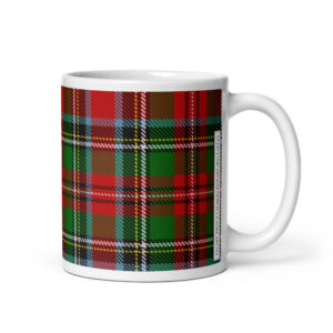 Stuart Prince Charles Edward 1810 Variant Tartan Mug