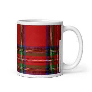 Stuart Prince Charles Edward Tartan Mug
