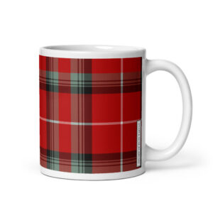 Stuart of Bute Tartan Mug