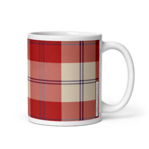 Torridon Cherry Tartan Mug