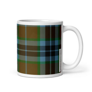 Thompson Htg Tartan Mug