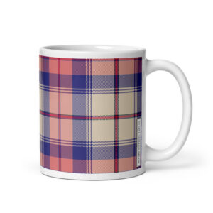 Sunart Sapphire Tartan Mug