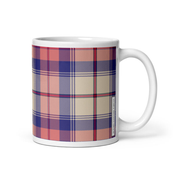 Sunart Sapphire Tartan Mug