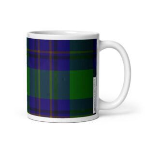 Thompson Htg Tartan Mug