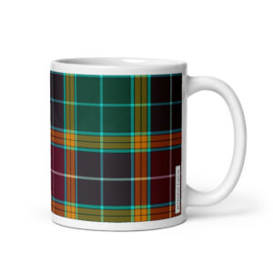 Buchanan  MacGregor Hastie Variant Tartan Mug