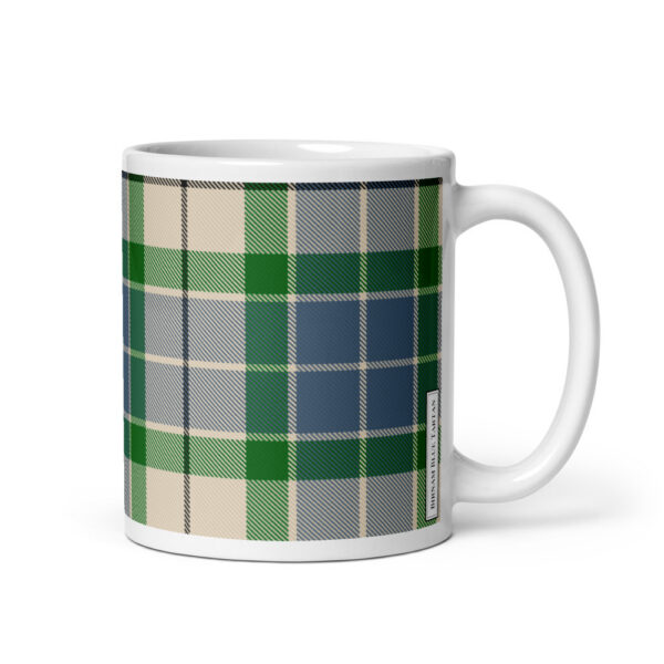 Birnam Blue Tartan Mug