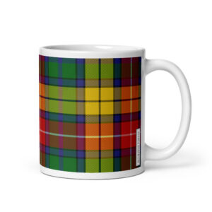 Buchanan Tartan Mug
