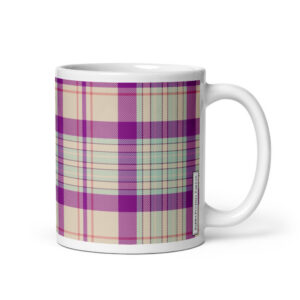 Barra Fuchsia Tartan Mug