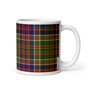 Bowie Tartan Mug