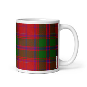 Bruce or Grant New Tartan Mug