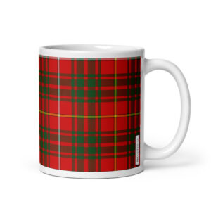 Bruce Tartan Mug