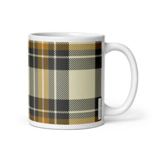 Burns Tartan Mug