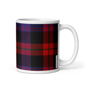 Brown Tartan Mug