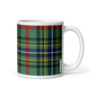 Bisset Tartan Mug