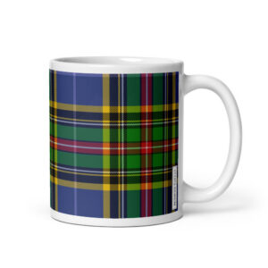 Bethune Tartan Mug
