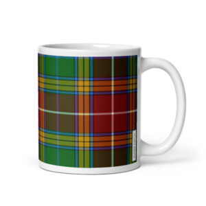 Baxter Tartan Mug