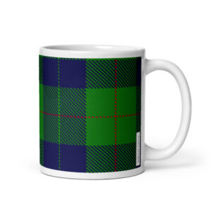 Barclay Tartan Mug