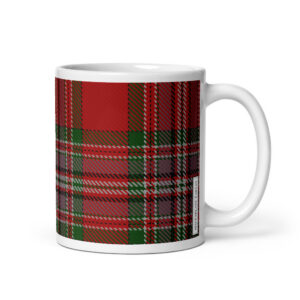 MacFarlane Tartan Mug